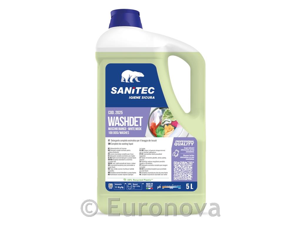 Washdet / 5L / Blu Orchid Washing Aid