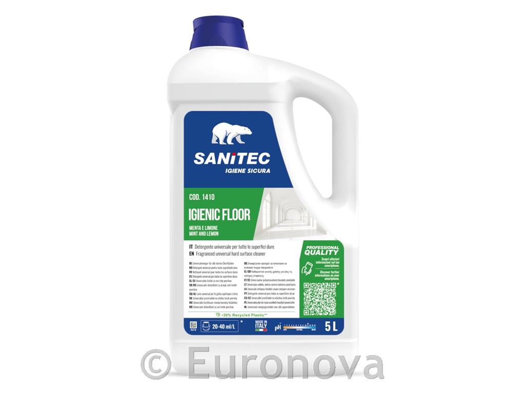 Igienic Floor /5L/ Mint Surface Cleaner