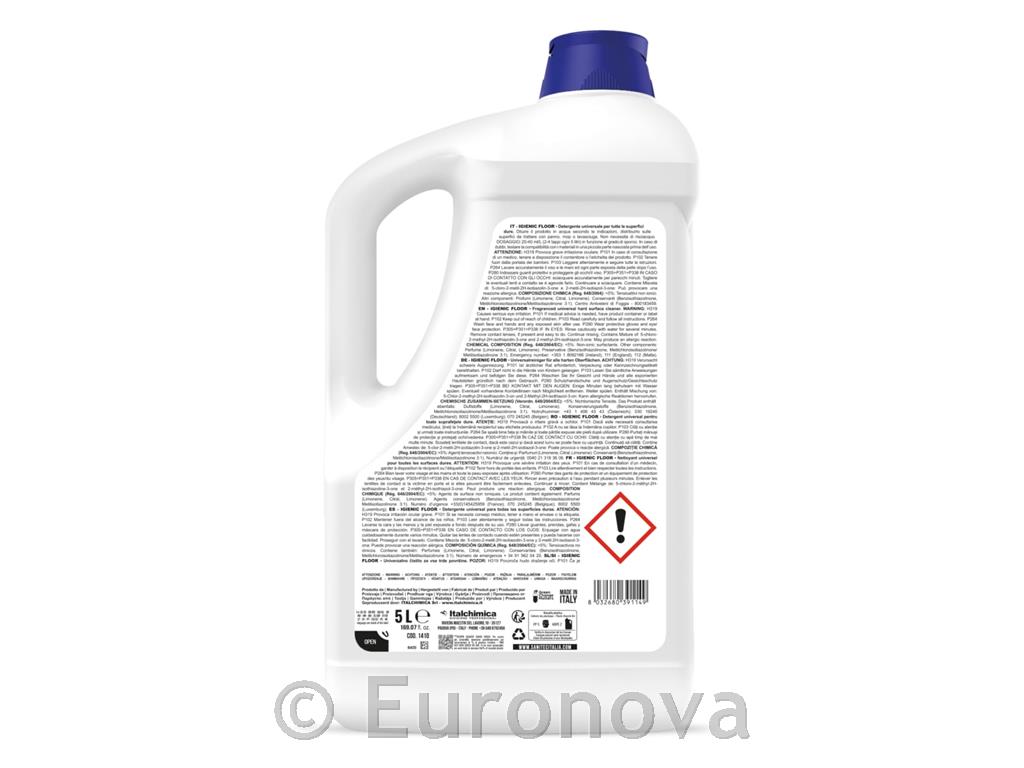 Igienic Floor /5L/ Mint Surface Cleaner