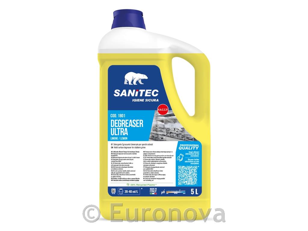 Ultra Degreaser / 5L / Multi-Surface