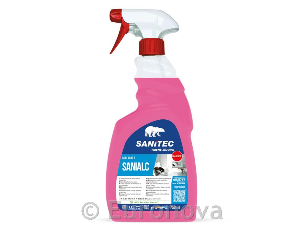 Sanialc /750ml/ Alcohol Surface Cleaner