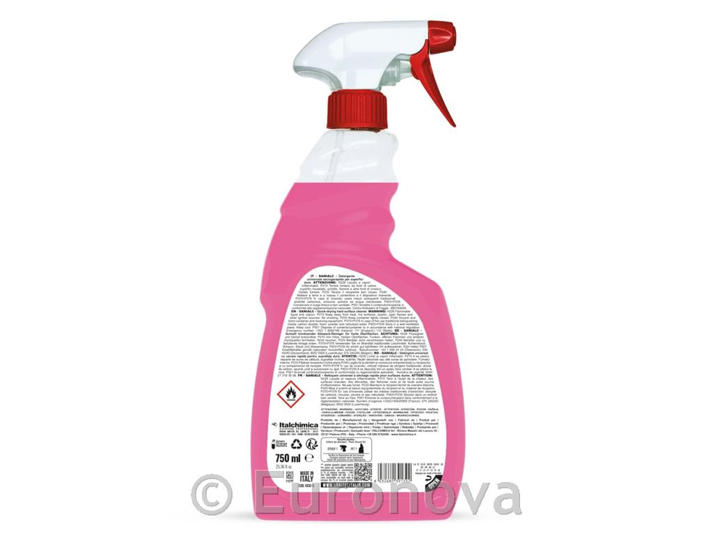 Sanialc /750ml/ Alcohol Surface Cleaner