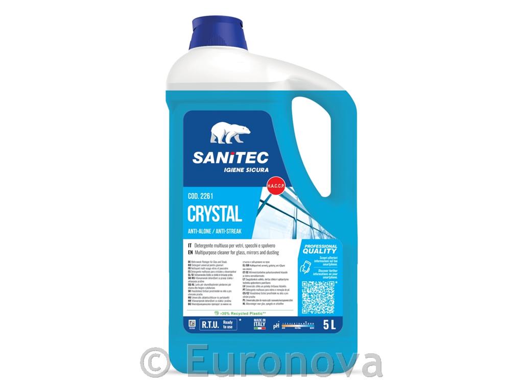 Crystal / 5L / Glass&Mirrors Cleaner