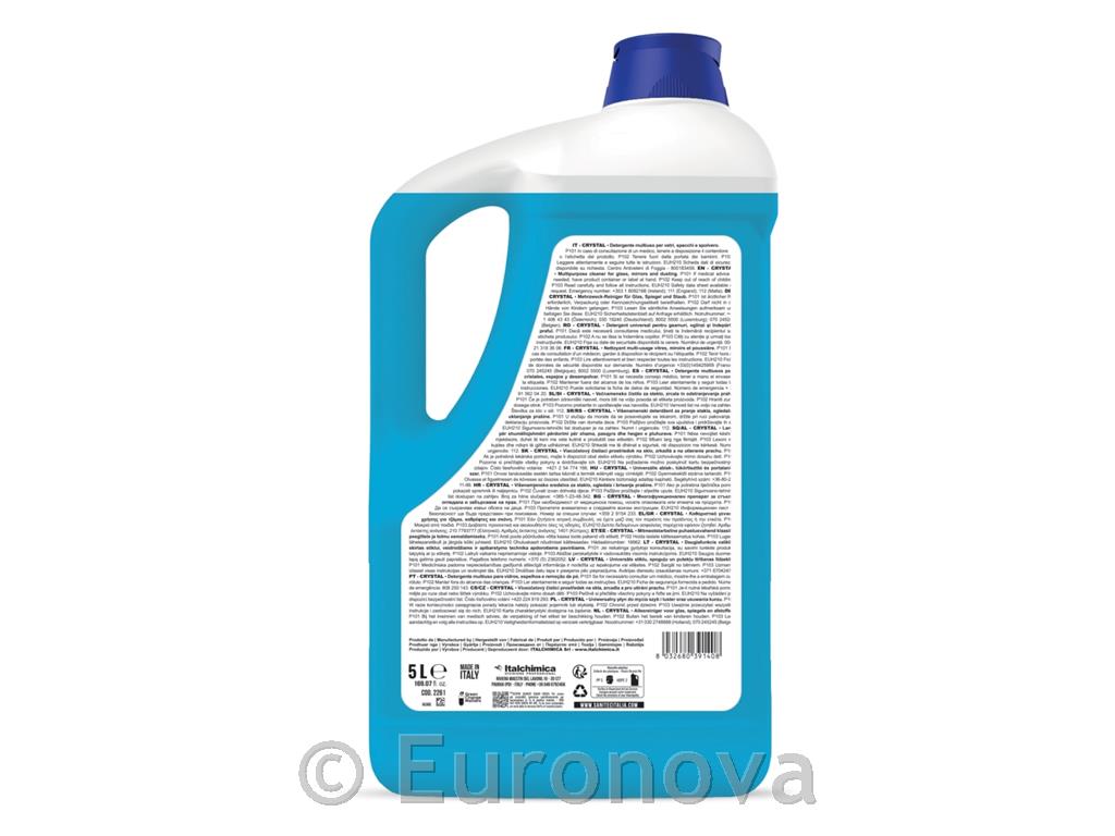 Crystal / 5L / Glass&Mirrors Cleaner