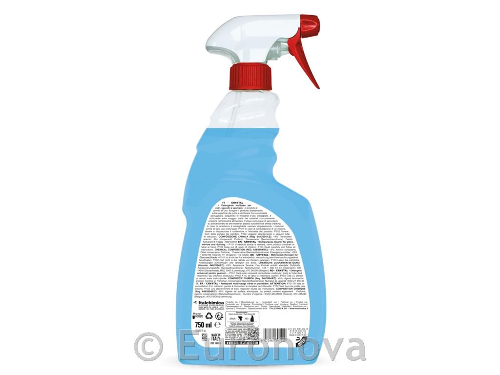 Crystal / 750ml / Glass&Mirrors Cleaner