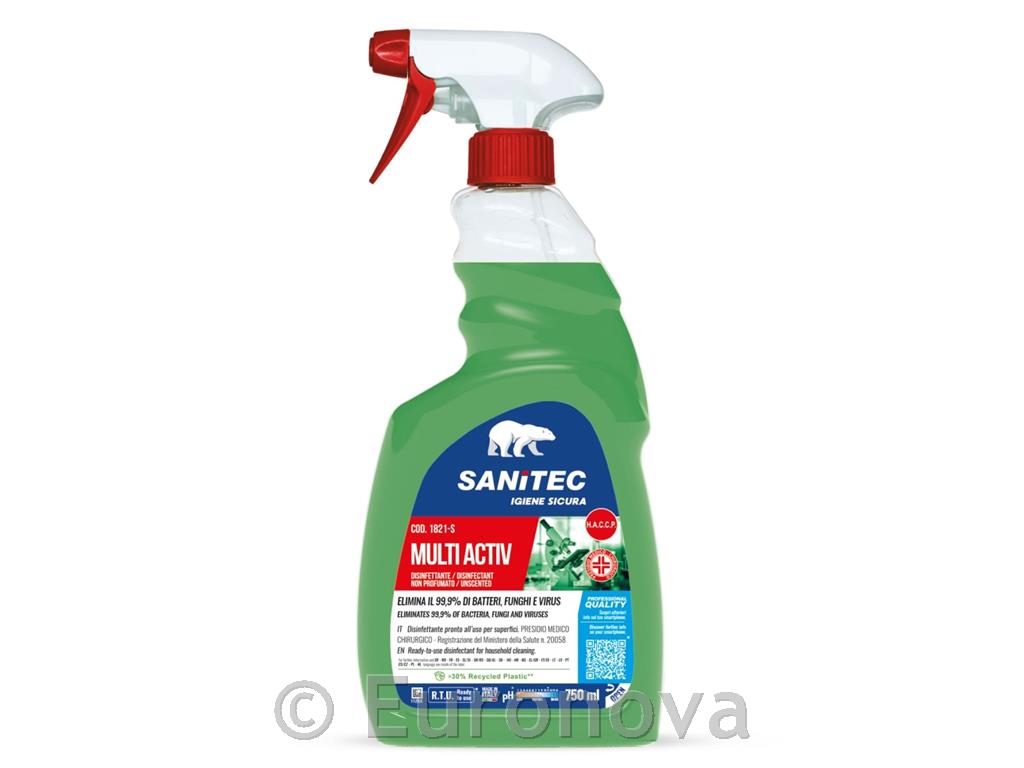 Multi Activ /750ml/ Disinfectant Cleaner