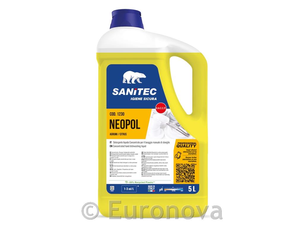 Neopol / 5L / Concentrated Hand Dishwash