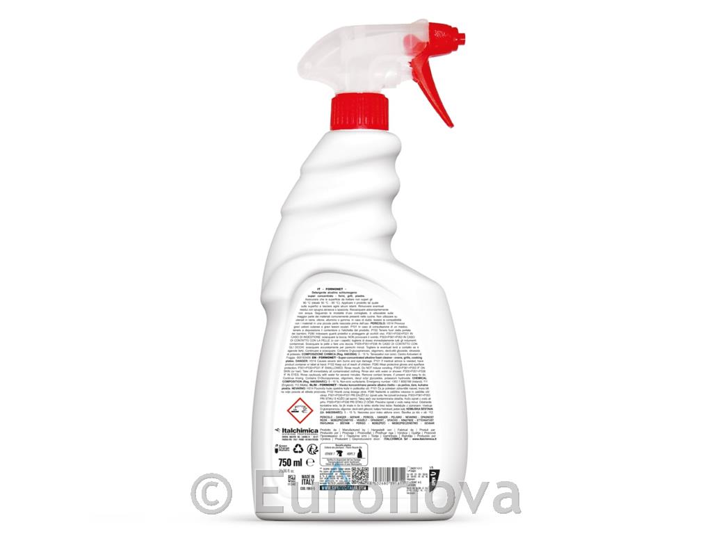 Fornonet / 750ml / Oven&Grill Cleaner