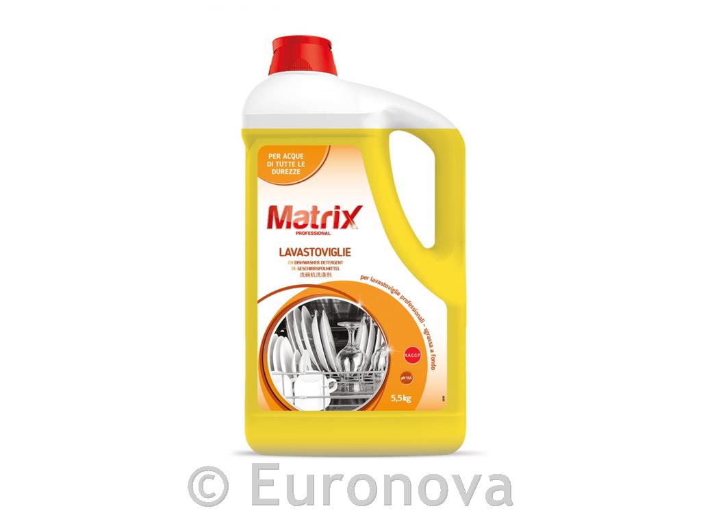 Dishwasher detergent Matrix / 5,5kg