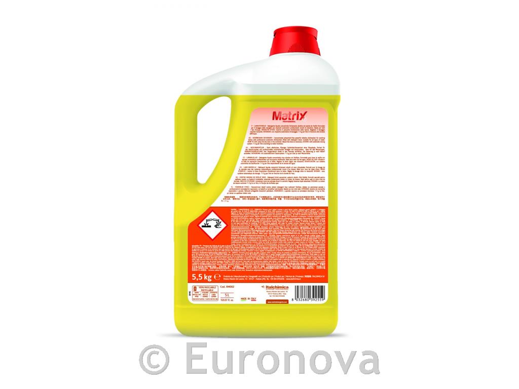 Dishwasher detergent Matrix / 5,5kg