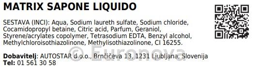 Liquid soap Matrix / 5.3kg