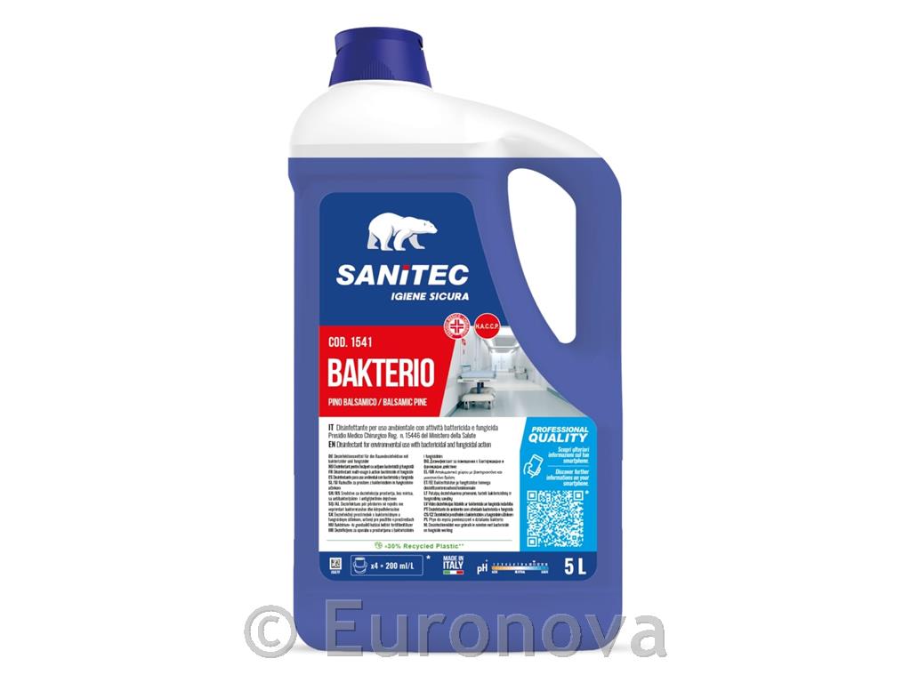 Bacterio / 5L / Disinfectant