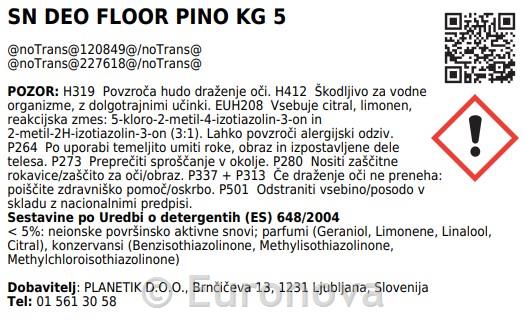 Deo Floor / 5L / Pinodor Surface Cleane