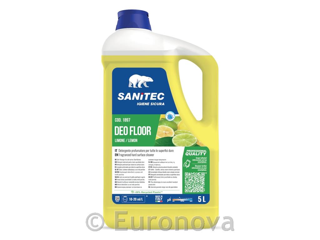 Deo Floor / 5L / Lemon Surface Cleaner