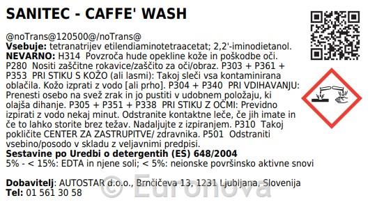 Caffe' Wash /1000ml/Coffee Machine clean