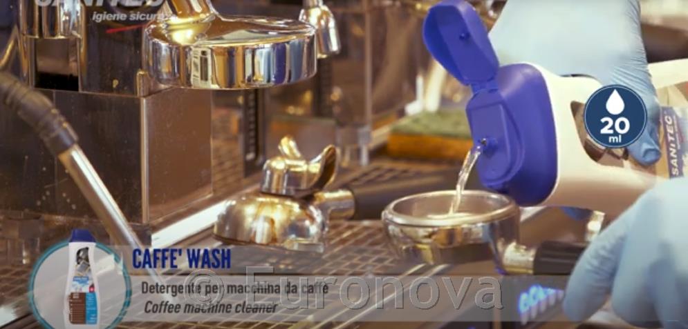 Caffe' Wash /1000ml/Coffee Machine clean