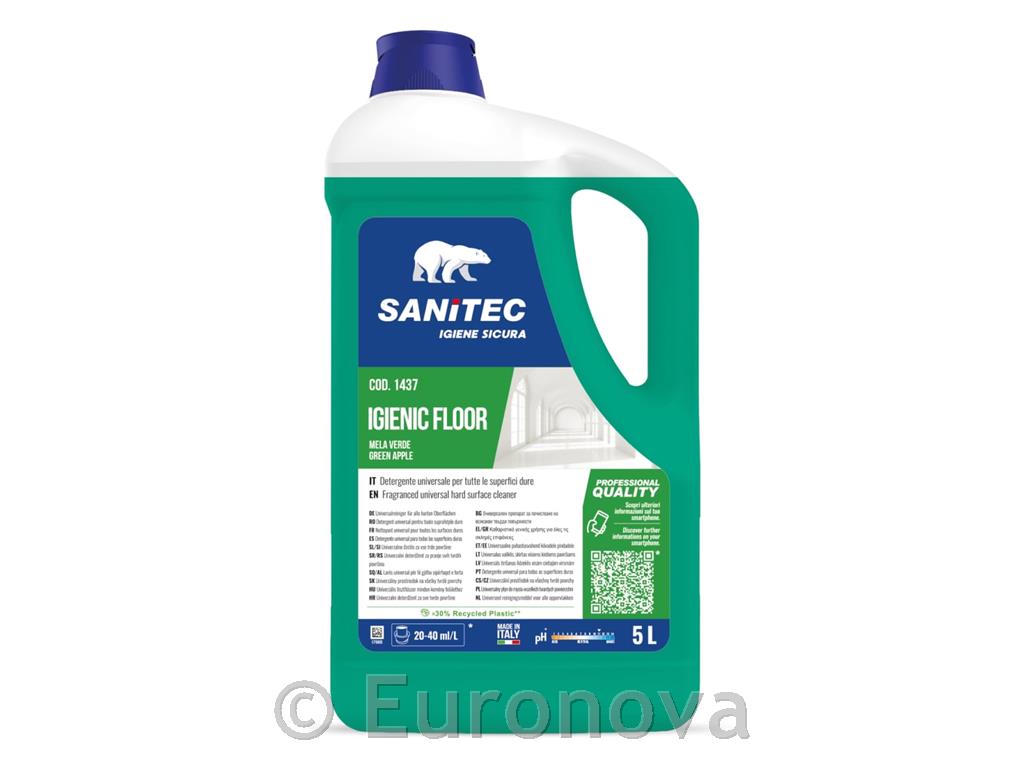 Igienic Floor / 5L /Apple Surface clean