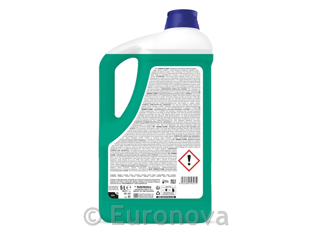 Igienic Floor / 5L /Apple Surface clean