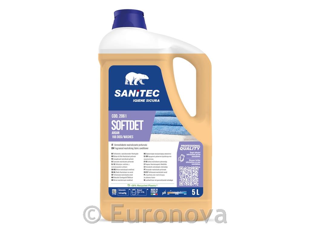 Softdet / 5L / Argan Fabric Conditioner