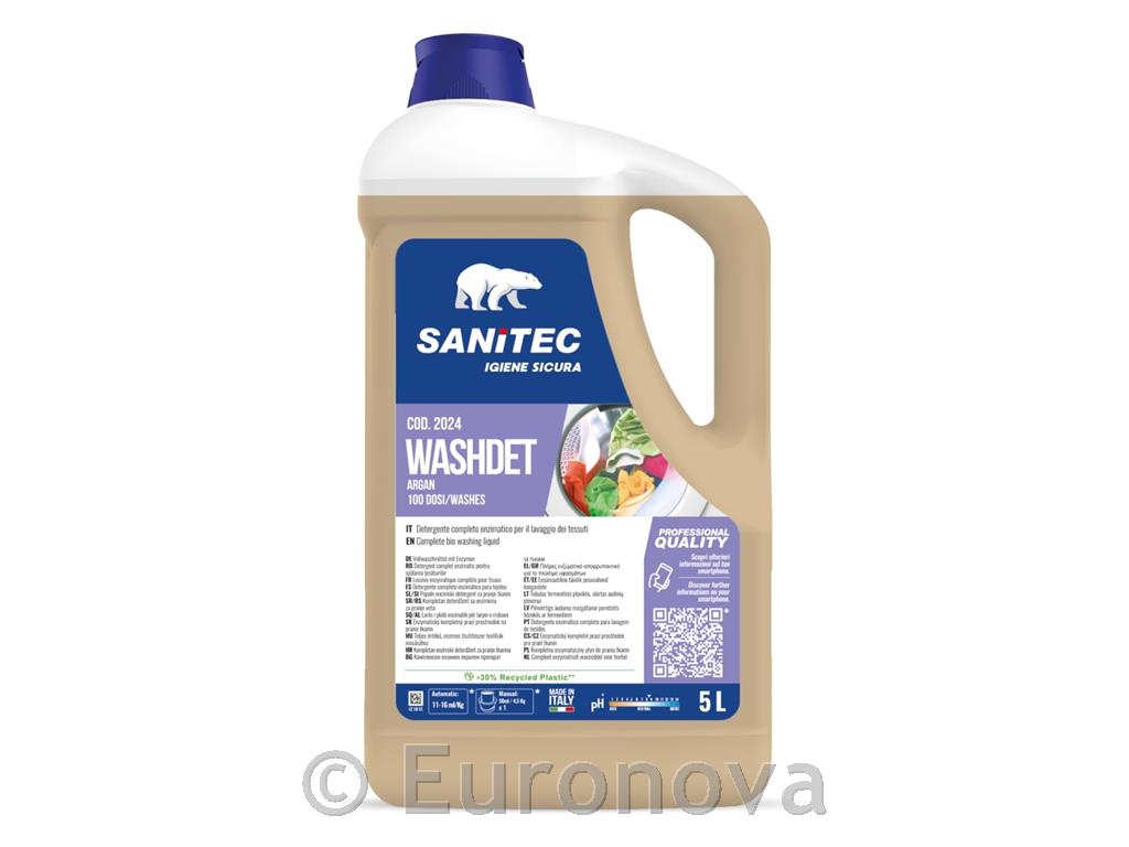 Washdet / 5L / Argan Washing Liquid