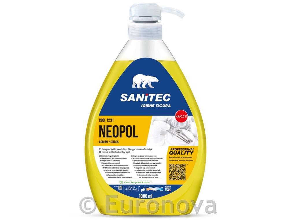 Neopol / 1L / Concentrated Hand Dishwash