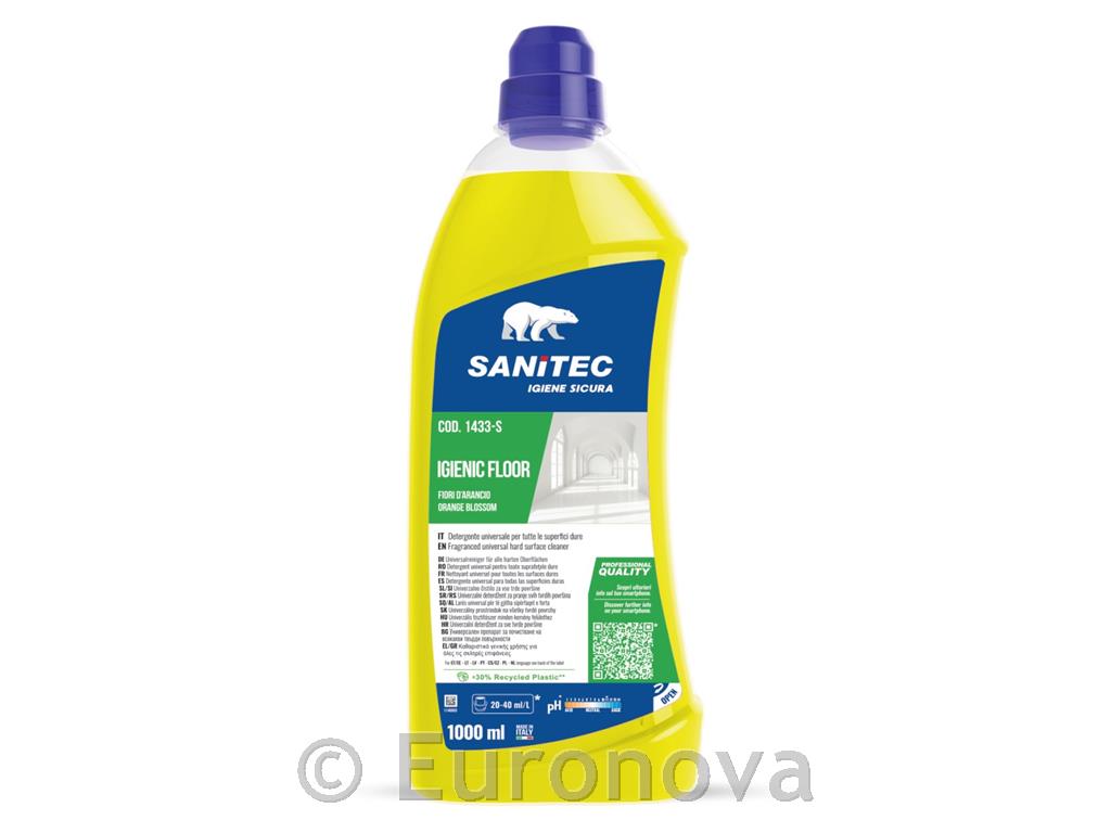 Igienic Floor /5L/ Oran. Surface Cleaner