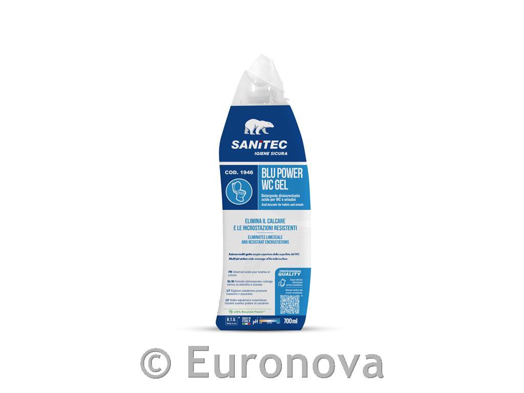 Blu WC Gel / 700ml / Cleaner & Descaler