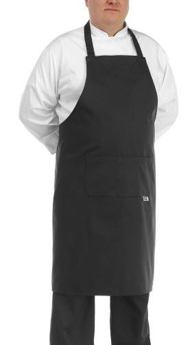 Cooking Apron / 100x100cm / Big / Black