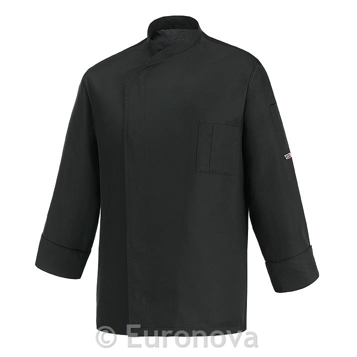 Chef Jacket / Ottavio / Black / XXL