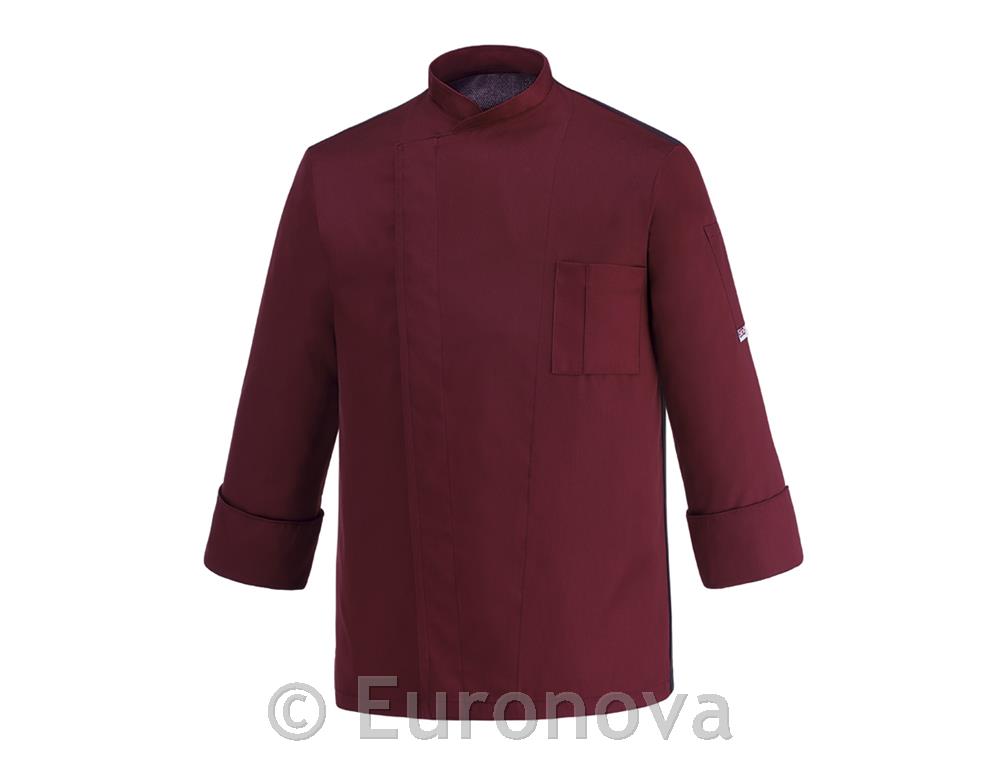 Chef Jacket / Ottavio / Bordeaux / XL