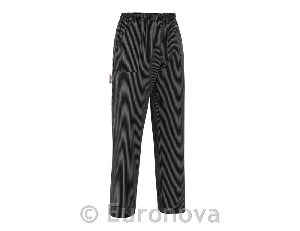 Chef Pants / Coulisse Pocket/Gessato/3XL