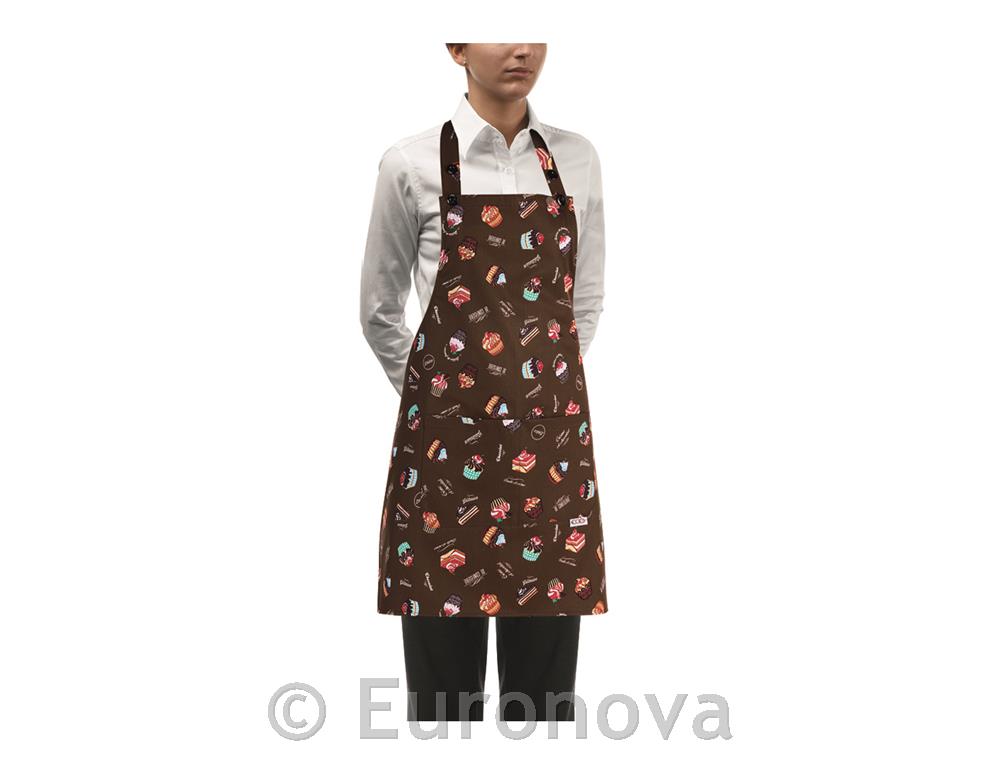 Apron Woman / 70x70cm / Sweets / 2pcs