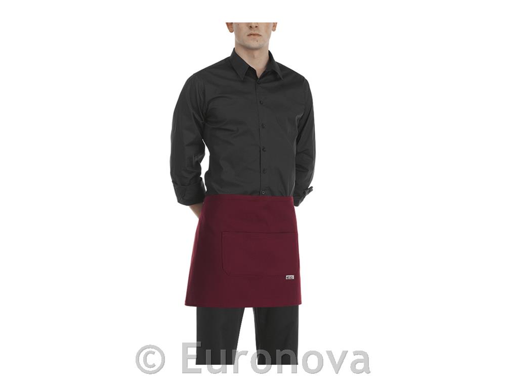 Bartender Apron / 40x70cm /Bordeaux/2pcs