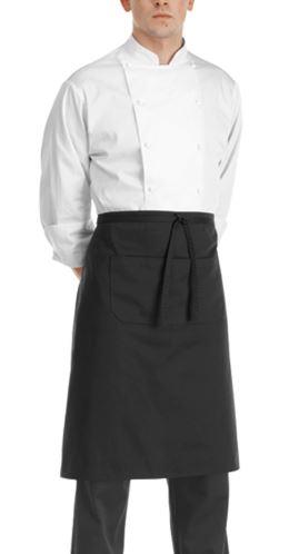 Waiter Apron / 70x70cm / Black
