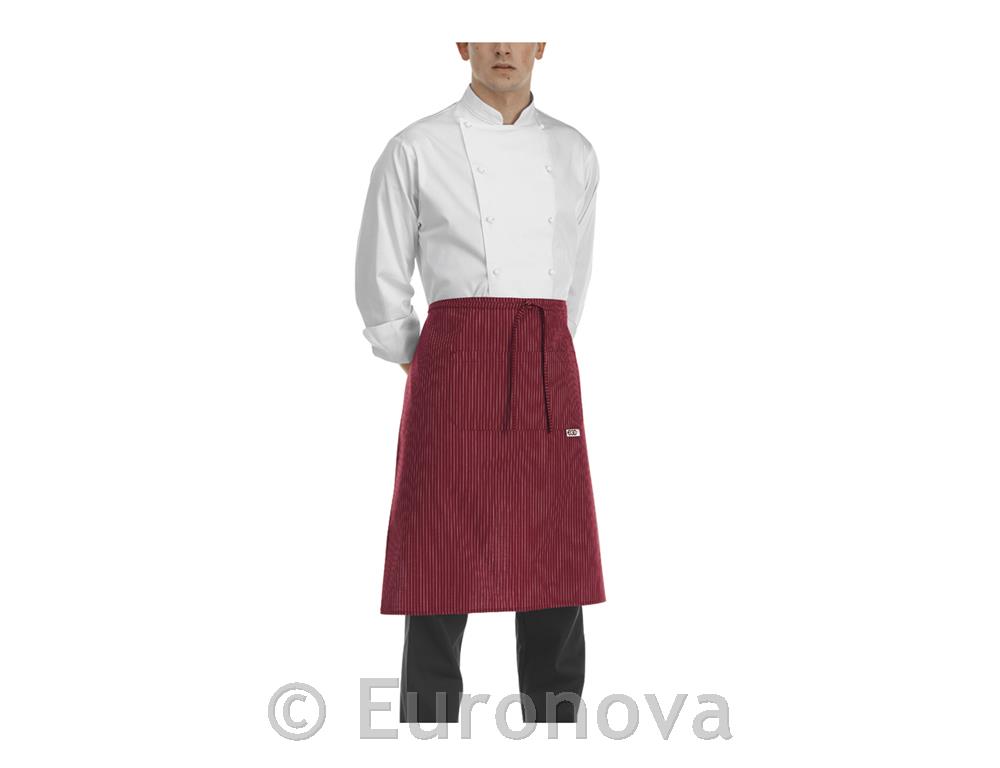 Waiter Apron / 70x70cm / 2 pcs / Bordeau