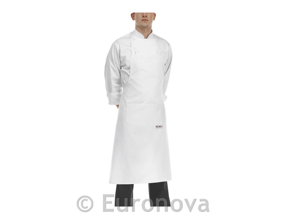 Chef Apron / 90x70cm / White / 2 pcs