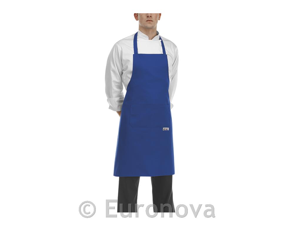 Chef Apron / 90x70cm / Royal Blue / 2 pc