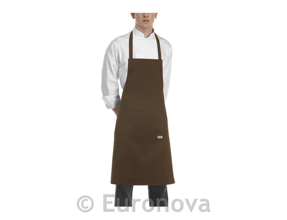 Chef Apron / 90x70cm / Brown / 2 pcs