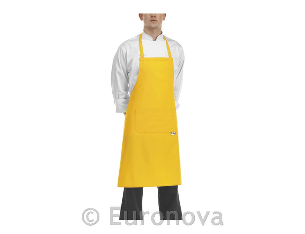 Chef Apron / 90x70cm / Yellow / 2 pcs