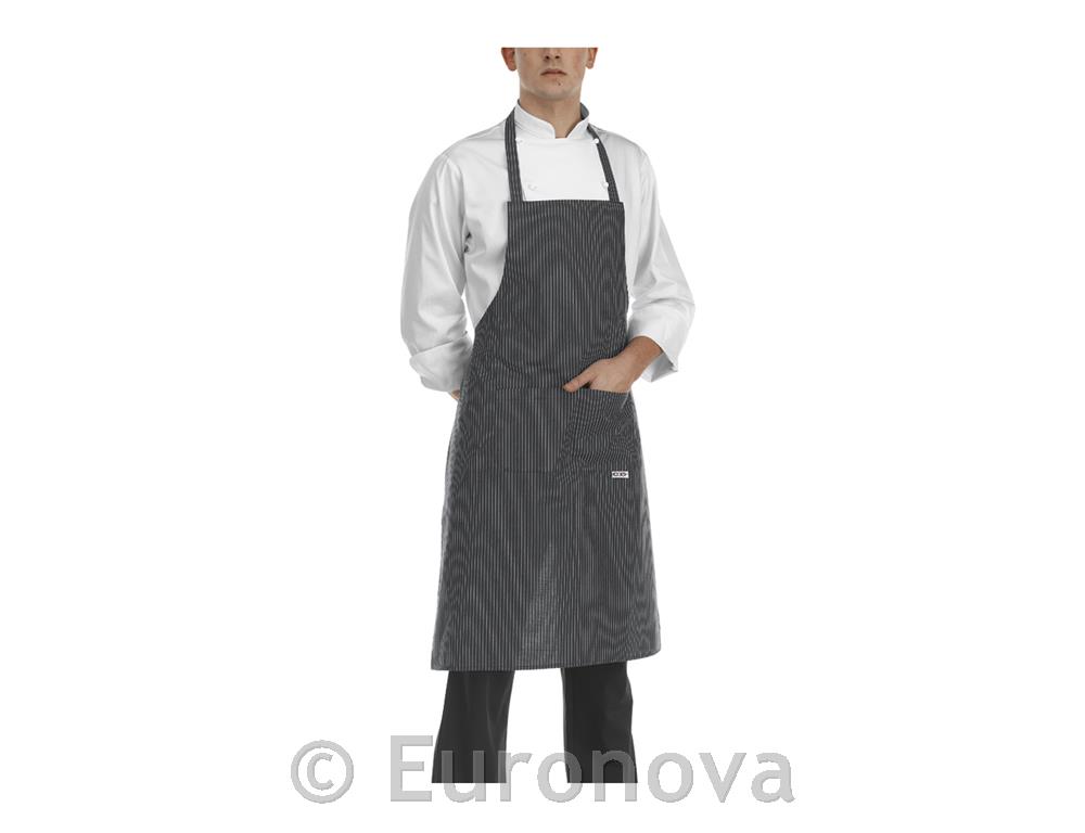 Chef Apron / 90x70cm / Striped / 2 pcs