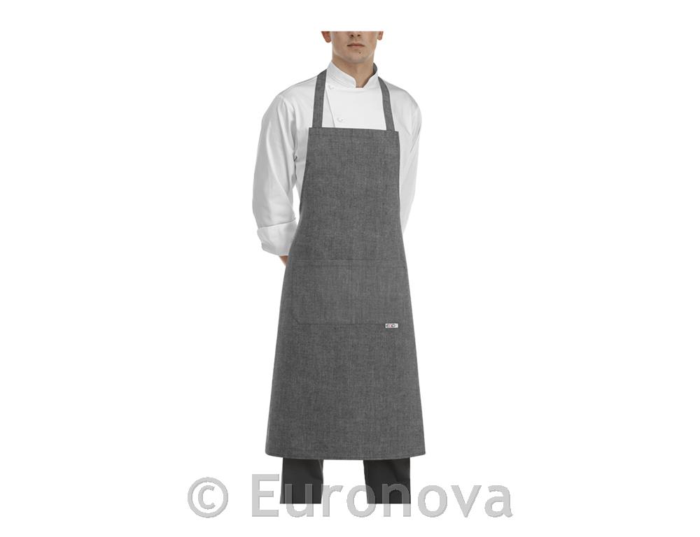 Chef Apron / 90x70cm / Gray Mix / 2 pcs