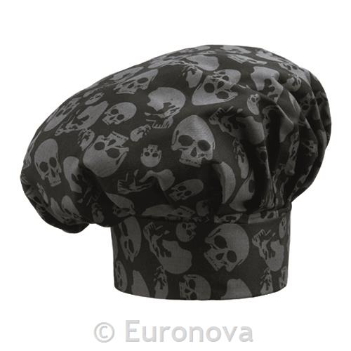 Chef's Hat / High / Skulls / 2 pcs