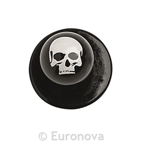 Spare Buttons / 12pcs / Skulls