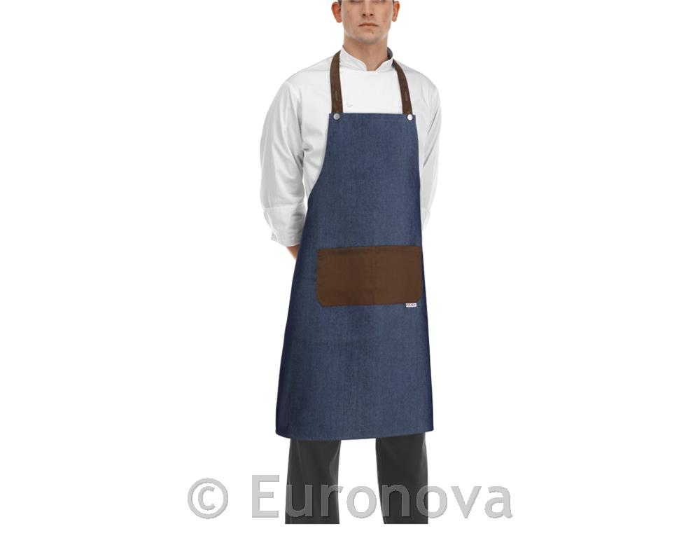 Chef Apron / 90x70cm / Jeans Brown / 2 p