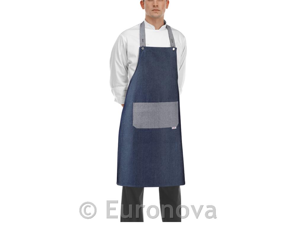 Chef Apron / 90x70cm / Jeans / 2 pcs