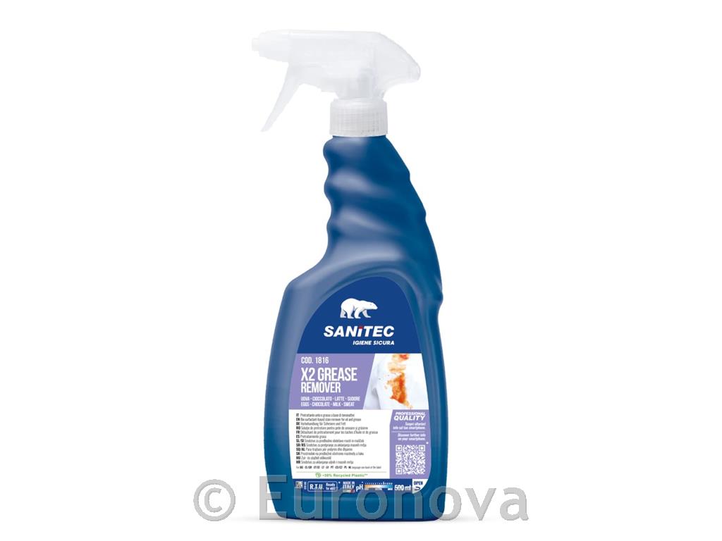 X2 Greasy /500ml/ Remover Of Oil&Grease