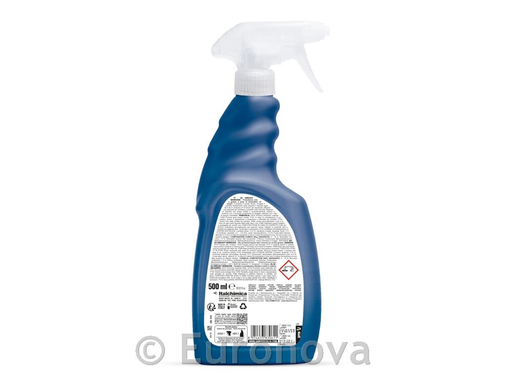 X2 Greasy /500ml/ Remover Of Oil&Grease