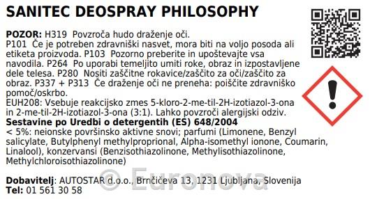 Deo Spray / 300ml / Philosophy Freshener