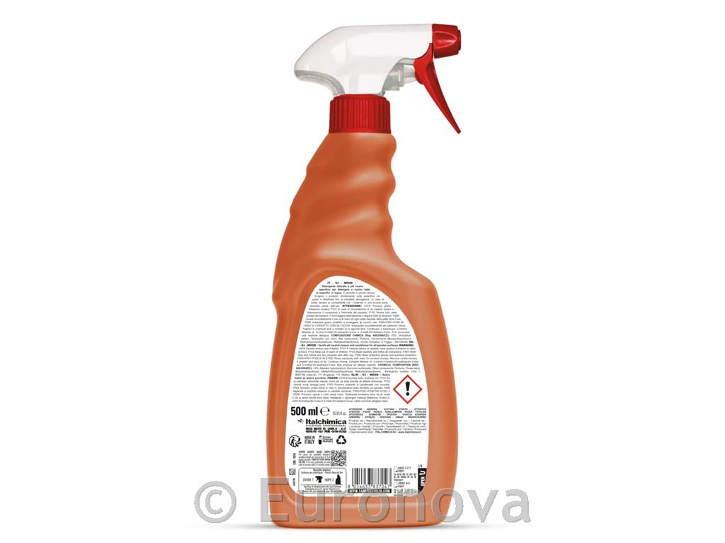 S3 Wood / 500ml / Wood Cleaner&Condition