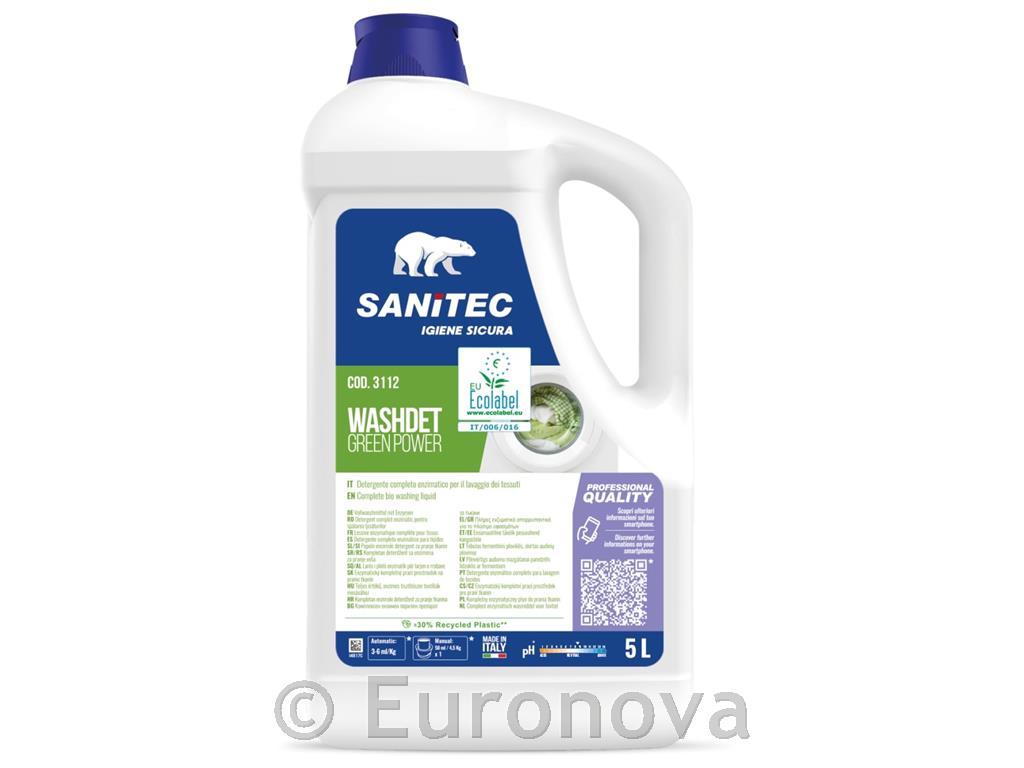 Green Power / 5L / Eco Washing Liquid